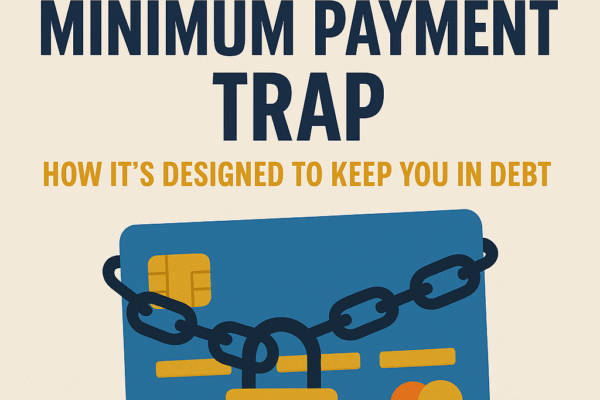 Credit Card Minimum Payment Trap: How It's Designed to Keep You in Debt