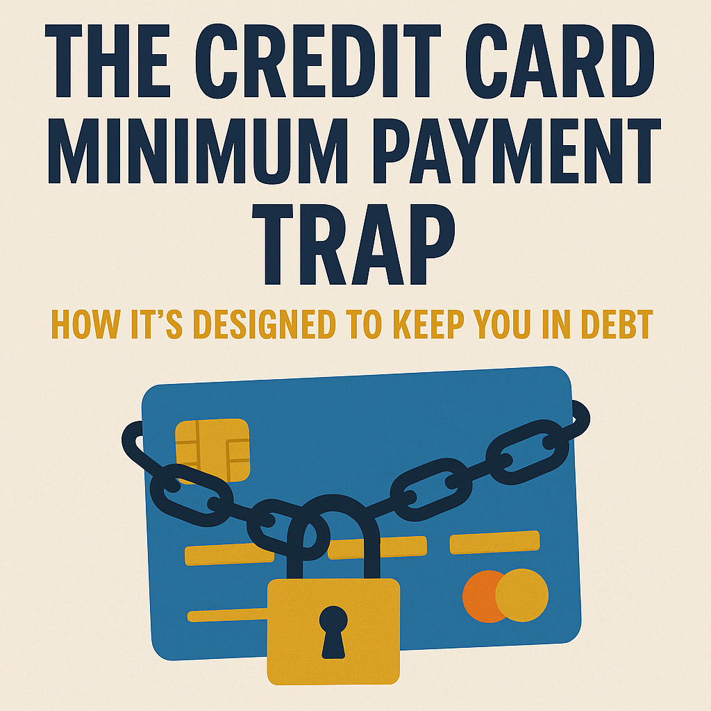 Credit Card Minimum Payment Trap: How It's Designed to Keep You in Debt